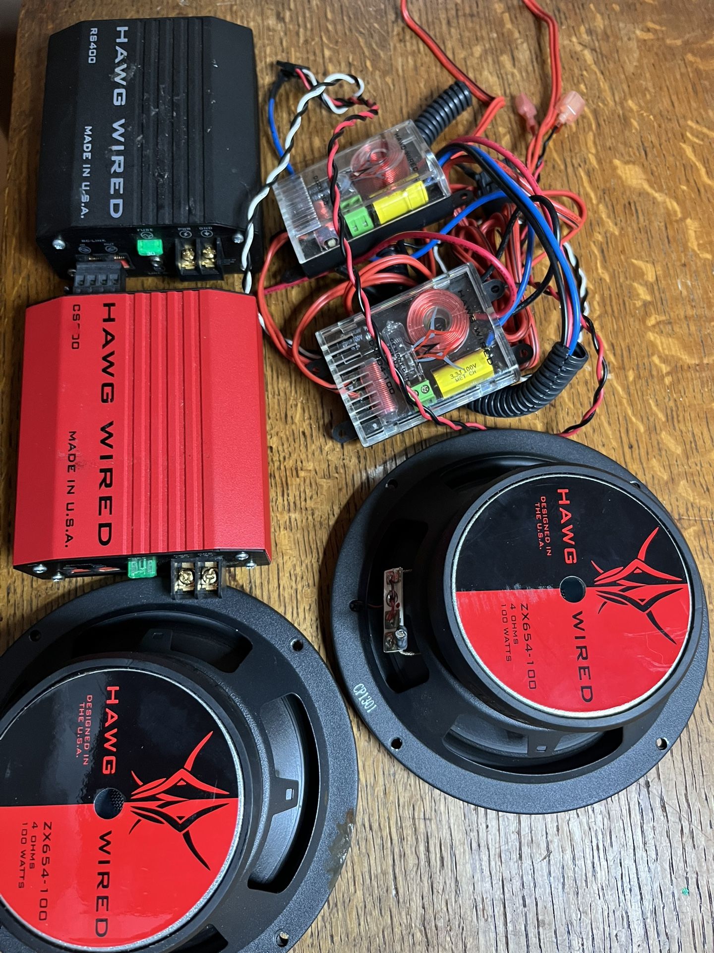 Hawg Wired System
