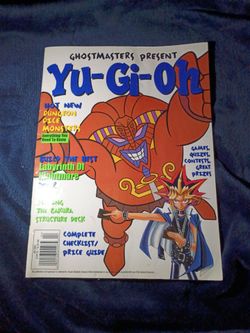 Yu-Gi-Oh! Ghostmasters magazine
