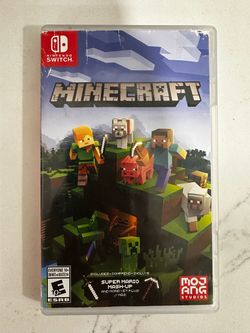 Minecraft for Nintendo switch
