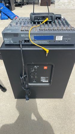 Jbl power subwoofer 15 inch irx15x