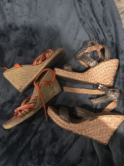 Wedge heels