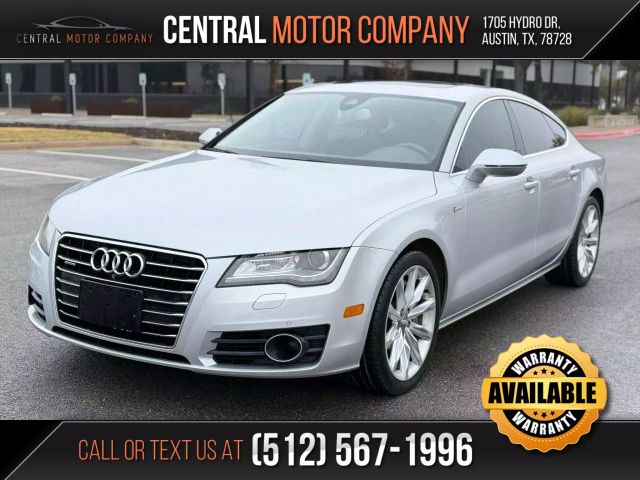 2014 Audi A7