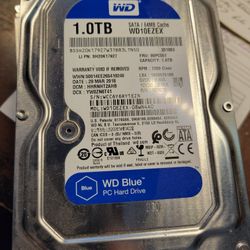 1 Tb Computer Desktop Hard Drive