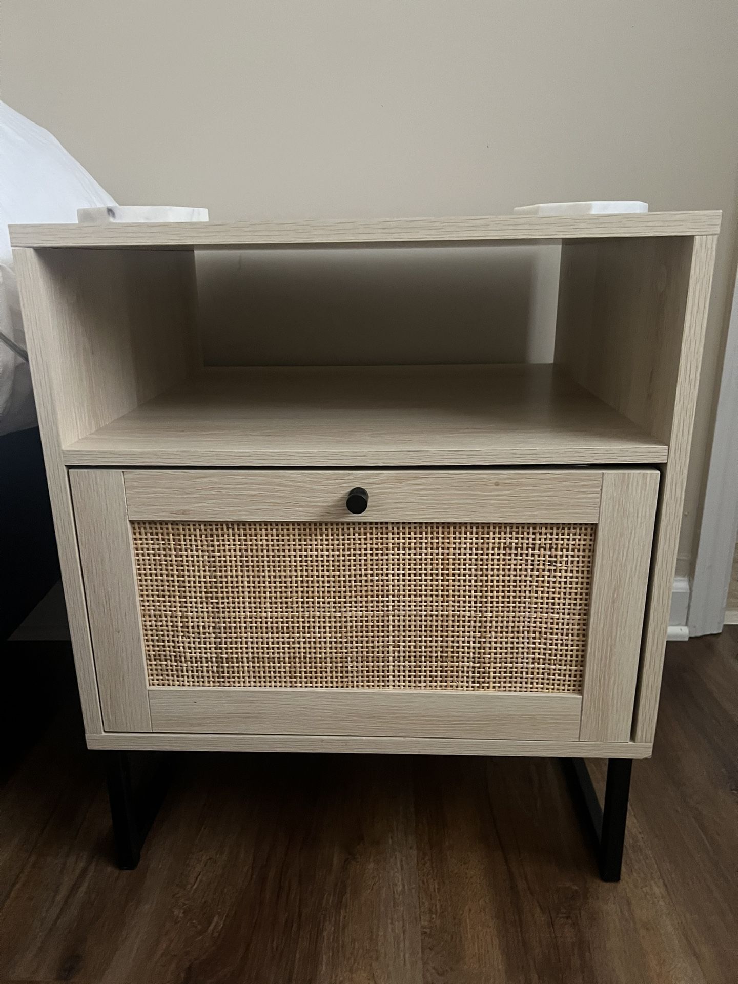 Natural Colored Nightstand 