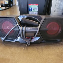 Sony ZS-BTG900 Speaker