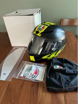 AGV Corsa R V46 Helmet - Size Large - New