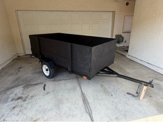 Utility Trailer with Plates - Refinished