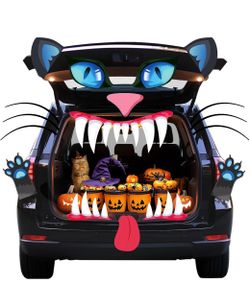 Trunk or Treat Decorations Kit