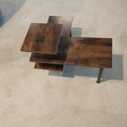 Corner Or Straight Versatile Small Shelves For Floor, Countertop, Dresser, Desk, Etc 