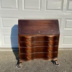 Vintage Antique Secretary Desk