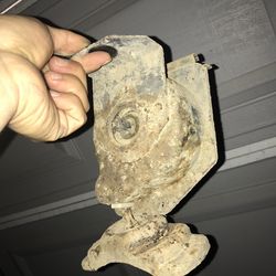 Chevy spare tire holder