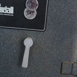 Solid Safe With Key