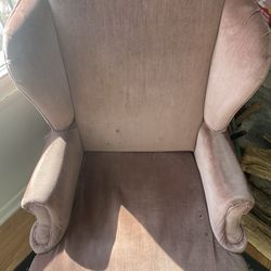 FREE: Wingback Chairs (2)