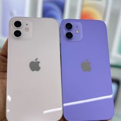UNLOCKED iPhone 12 64GB - All Colors