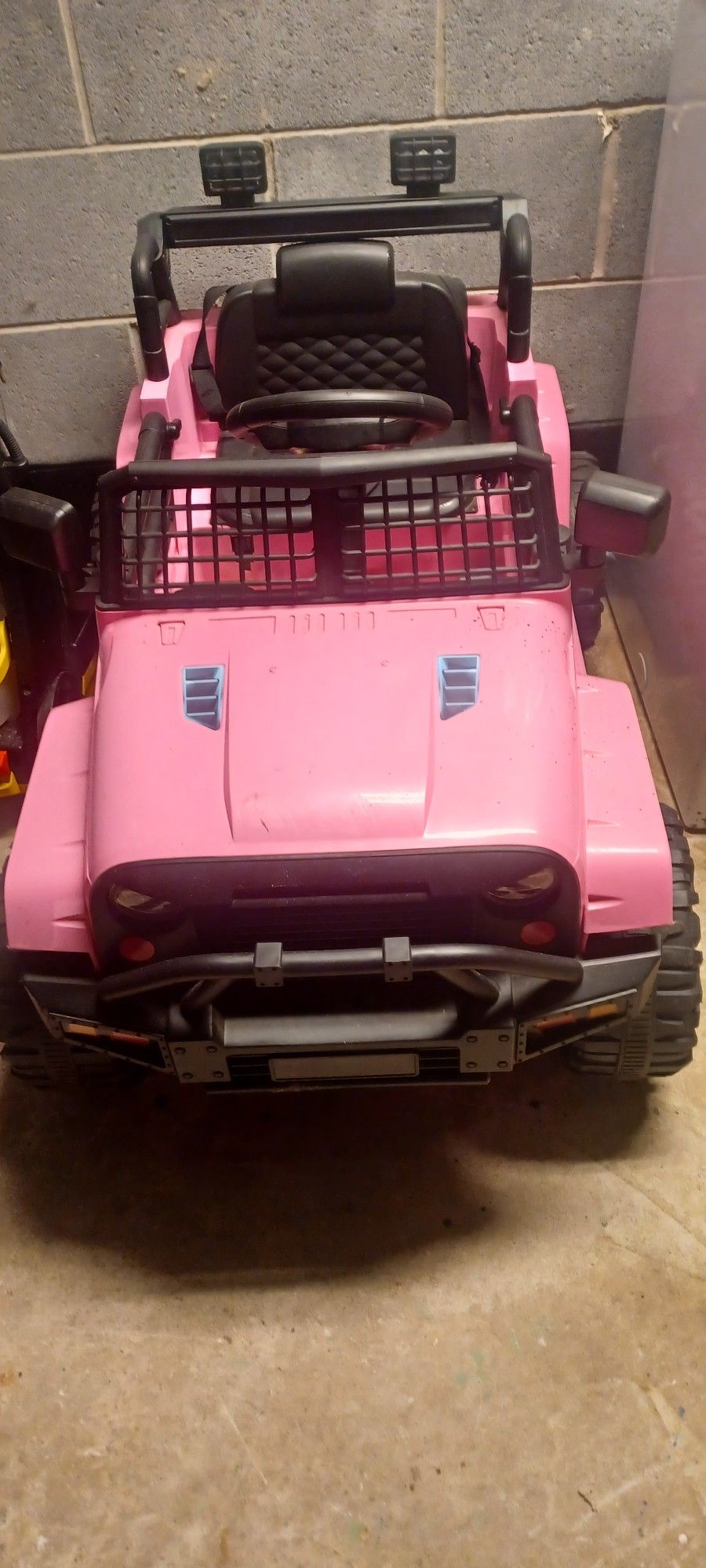 Battery Power Jeep 