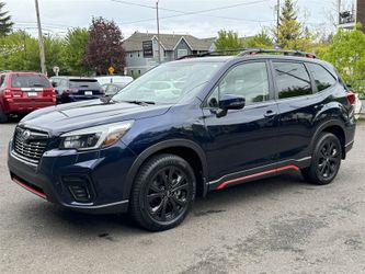 2021 Subaru Forester Sport ADAPTIVE CRUISE BLIS PANORAMA