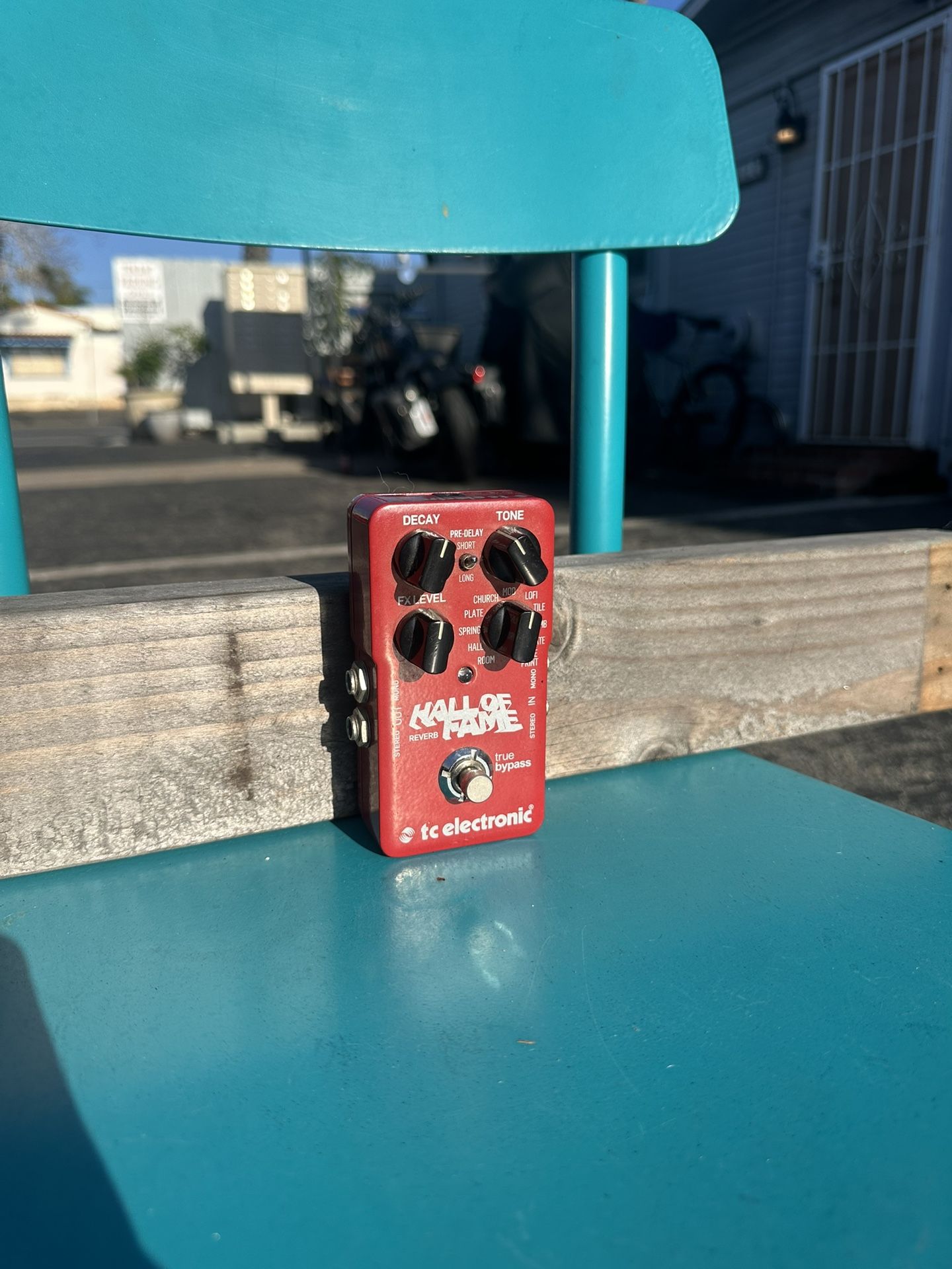 Hall Of Fame Reverb Guitar Pedal