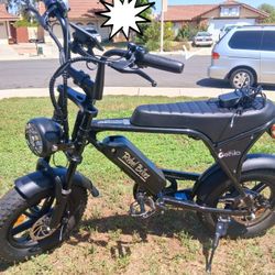 Ouxi V8  Fat Tire  Electric  Bike  ( Trades For Tuttio Soliel 01 Or Used Talaria 