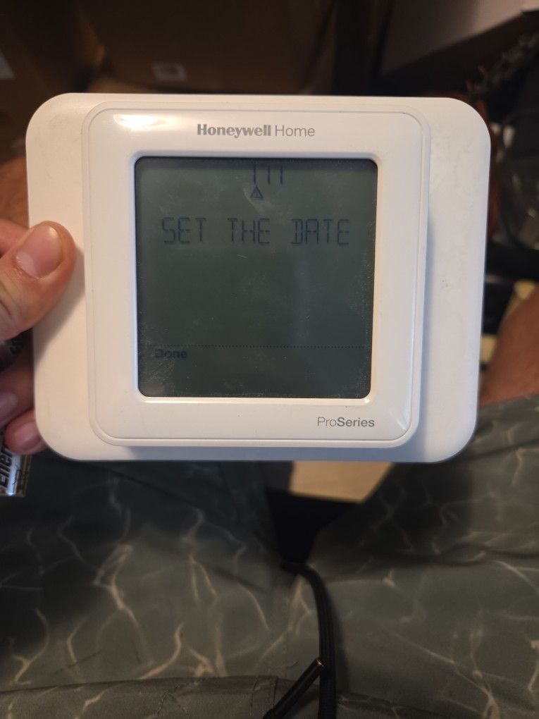 Honeywell Home Thermostat