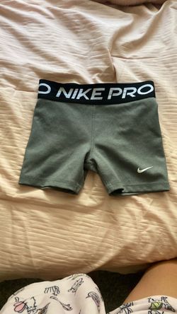 Gray nike pros