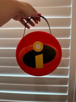 The Incredibles Halloween Trick-or-Treat Bucket