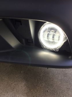 Led fog lights