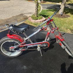 Schwinn Orange County Chopper  Stingray red Bike