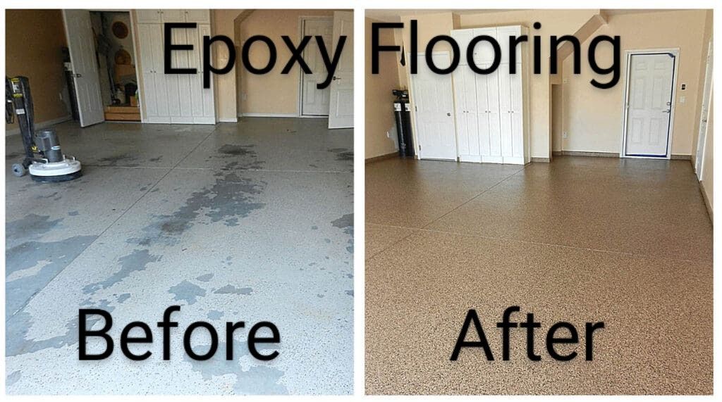 Kinz Epoxee n Stone Carpet