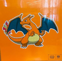 Pokémon x Target Charizard  Puzzle set life size 2026