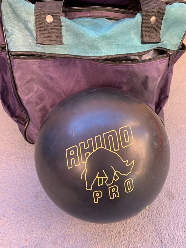 Rhino Pro Bowling Ball for Sale in Phoenix, AZ OfferUp