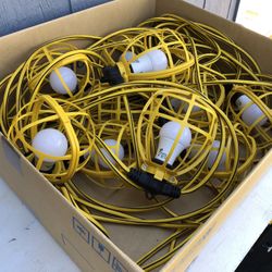 Cage Light String  100 Feet