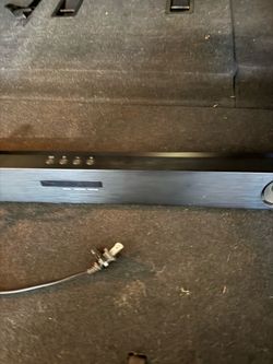 LG Sound Bar and sub woofer