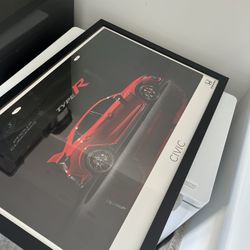 Honda Fk8 Civic Type R Oem Poster