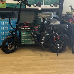 Brand New E Bike Ddc Foldable Electric 50 Miles