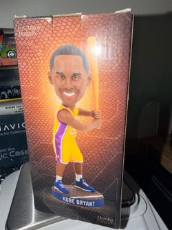 Kobe Bryant Bobble Head LA Dodgers