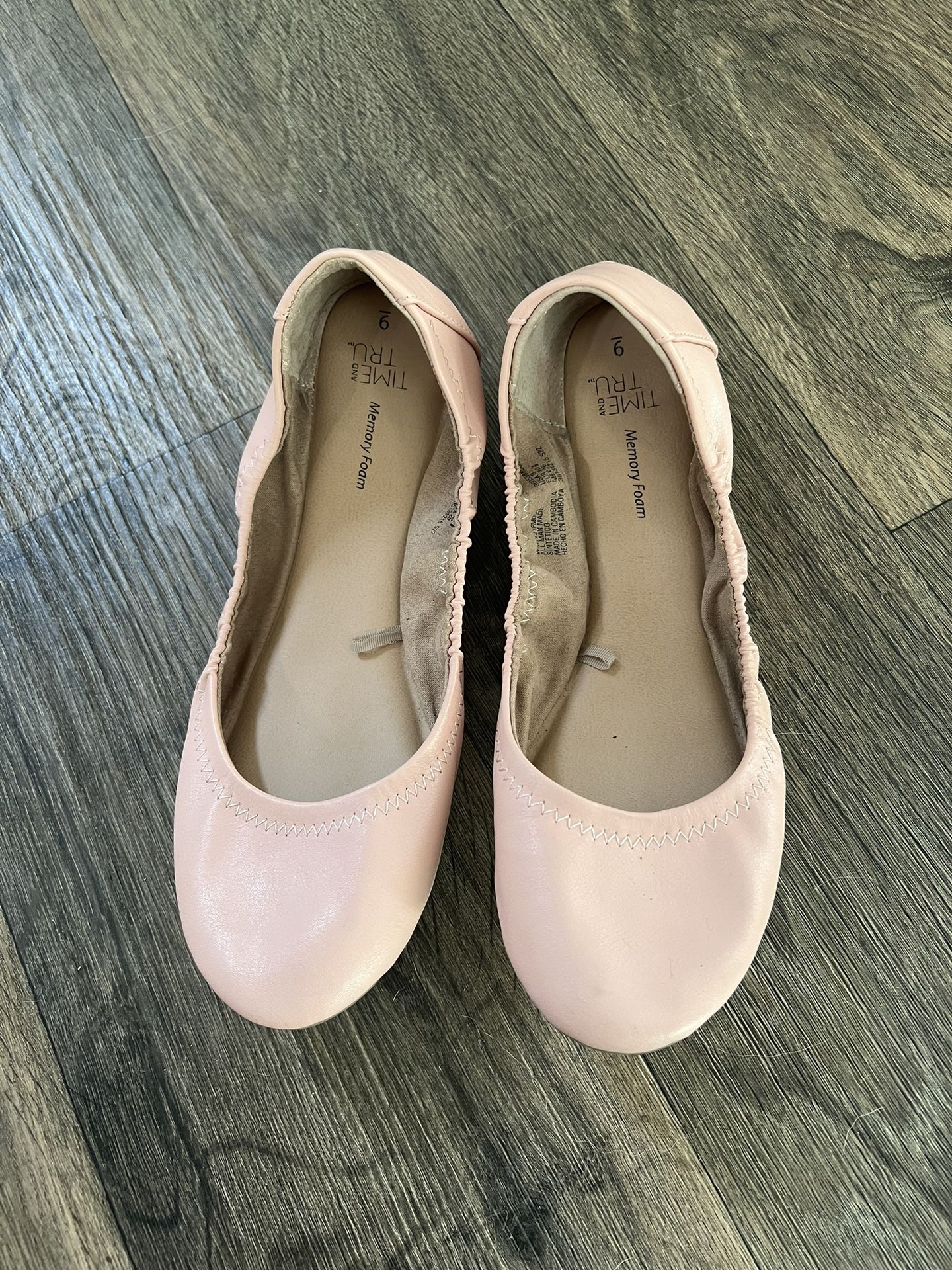 Pink Memory Foam Flat