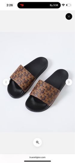 True religion sandals