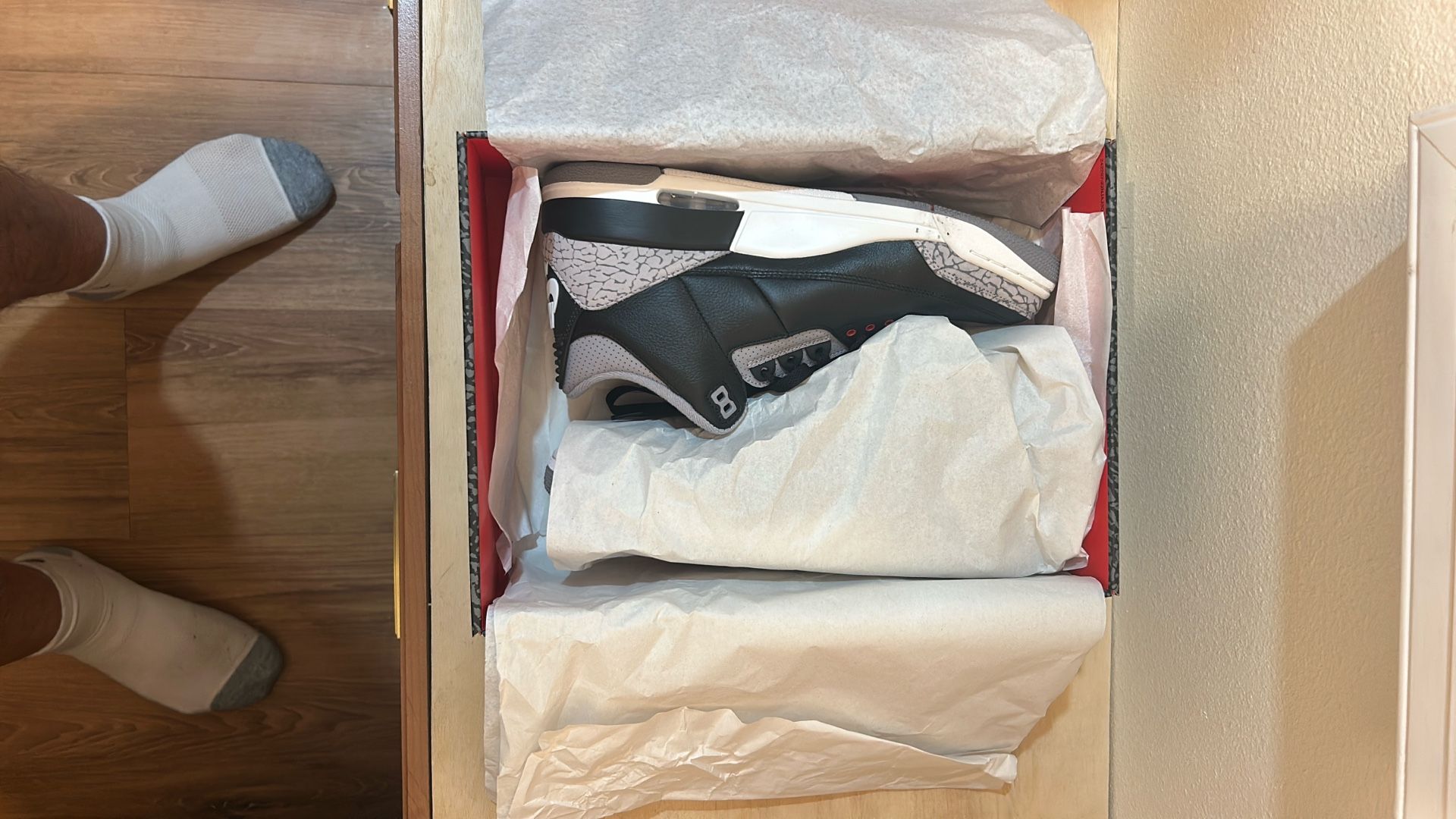 Air Jordan 3 “Black Cement”