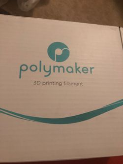 Poly maker 3D printing