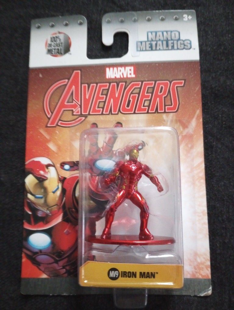 Iron Man Avengers Nano Metalfig