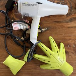 DEVACURL DEVADRYER DEVAFUSER