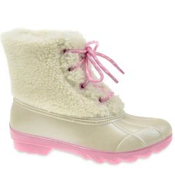 Girl Winter Rain Boots Size 11