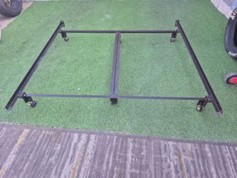 Heavy Duty  - king size metal bed frame, in
