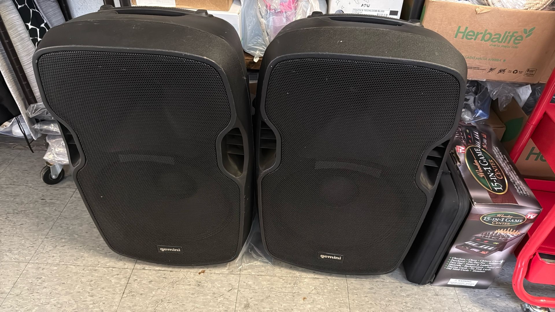 Gemini  Speakers 