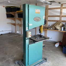 20 In Bandsaw