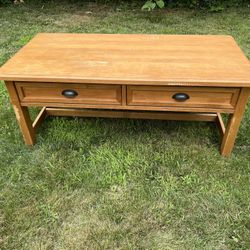 Wooden Coffee Table 