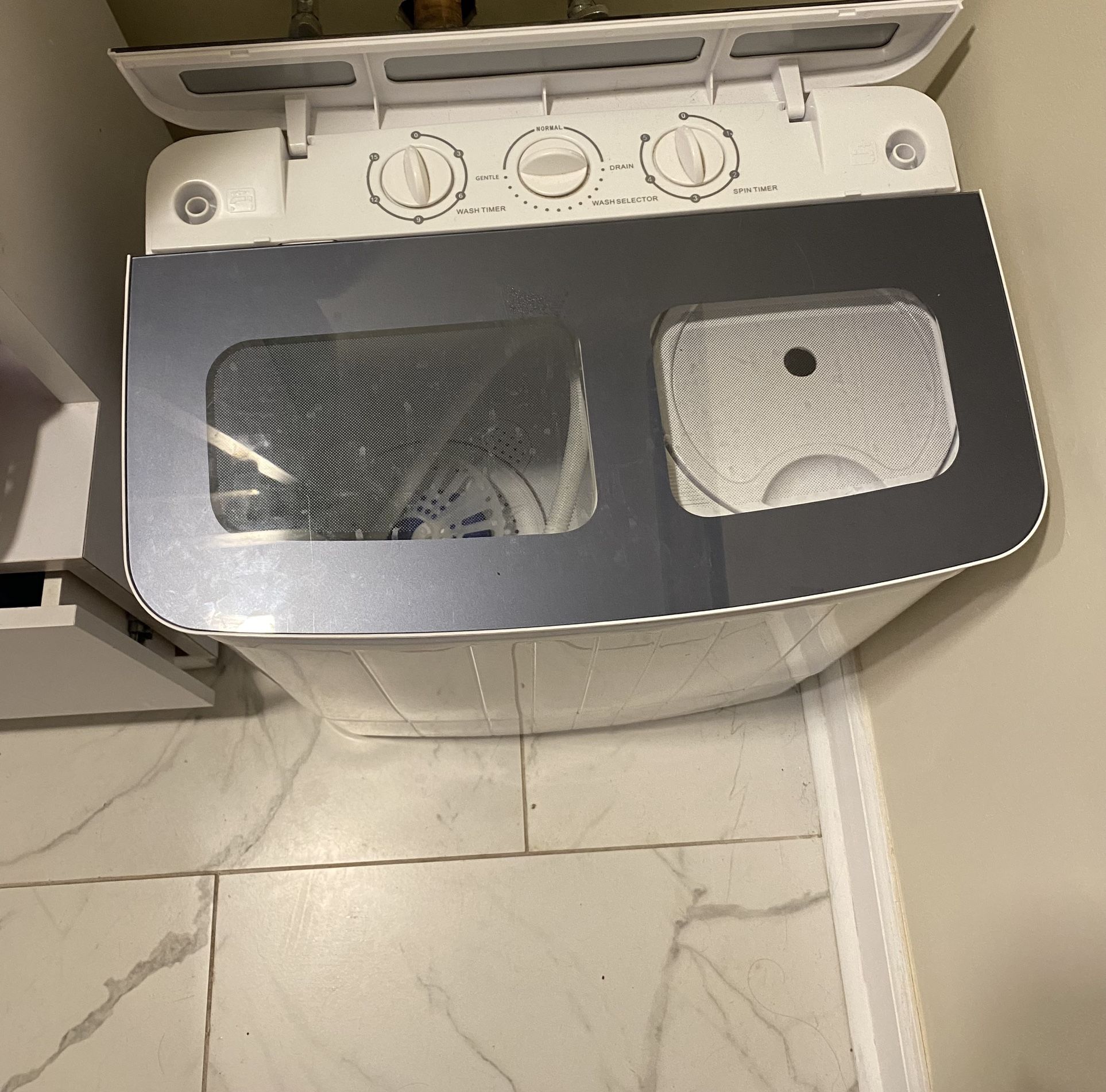 Portable Washer W Spinner 