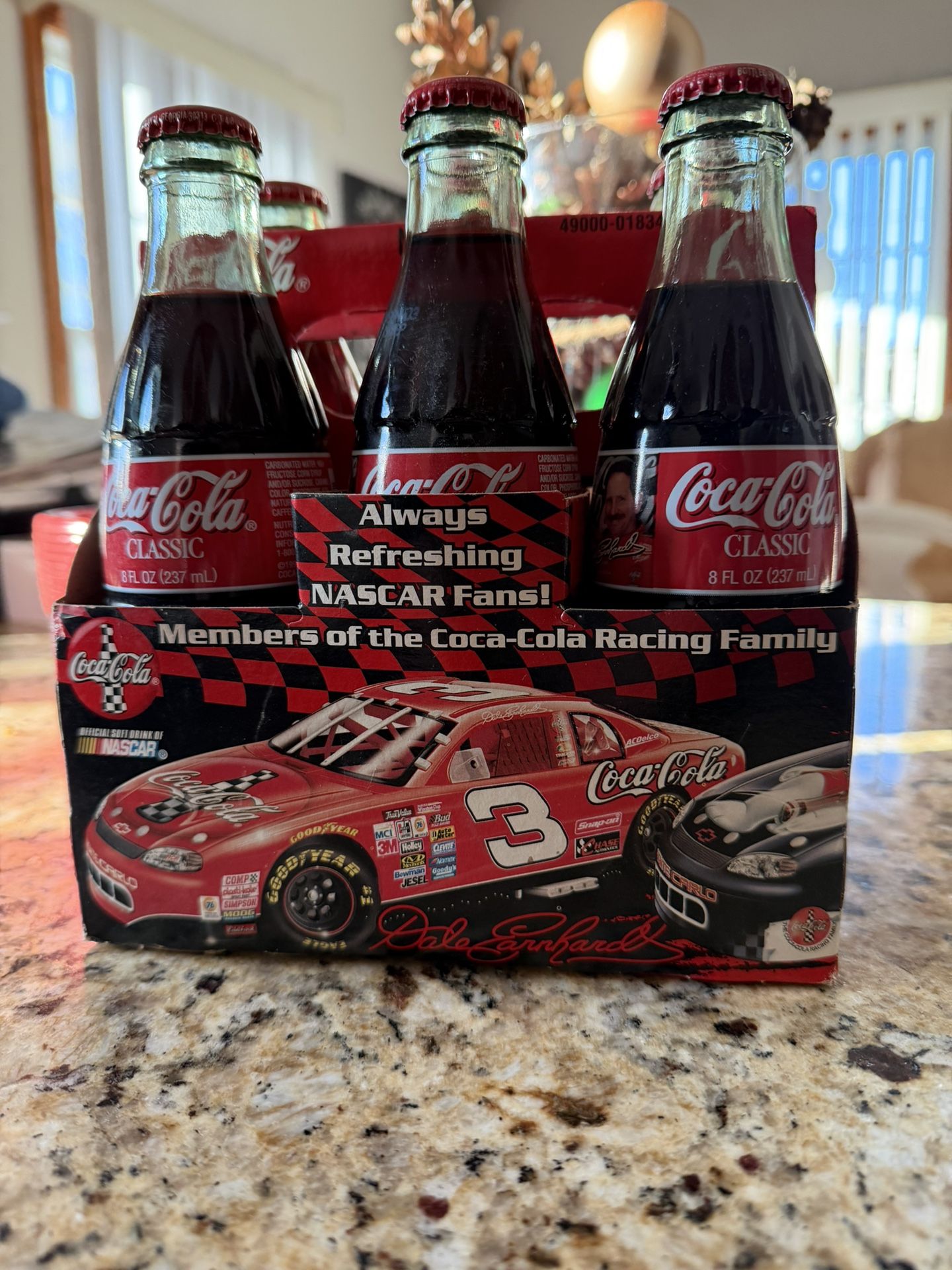 Coca Cola - full, unopened 1998 NASCAR