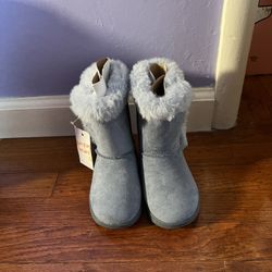 Jumping Beans Girls’ Toddler Faux-Fur Boots