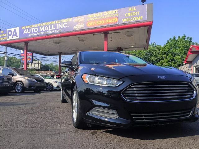 2016 Ford Fusion